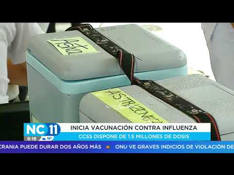 Inicia la campaña de vacunación contra influenza estacional