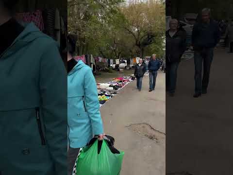 Мелитополь рынок стихийный Садовод . Место общения🙌 #михаилволин #мелитополь