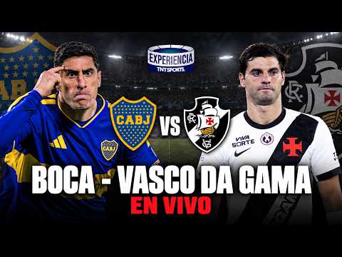 EN VIVO: BOCA vs. VASCO DA GAMA | SEMIFINAL CONMEBOL SUDAMERICANA | #ExperienciaTNTSports