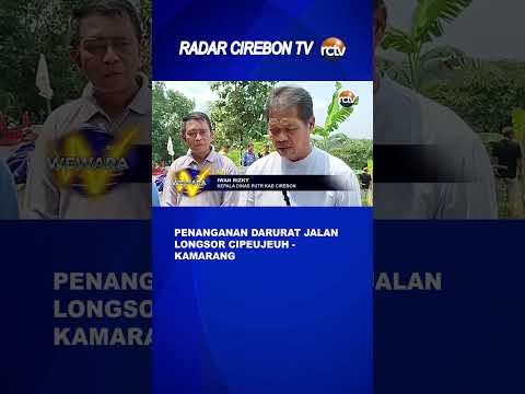 Penanganan Darurat Jalan Longsor Cipeujeuh Kamarang