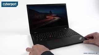 Vidéo-Test Lenovo ThinkPad P15 par Cyberport