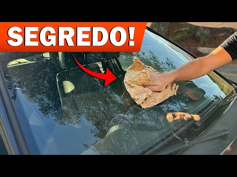 FAÇA HOJE NO SEU CARRO! O que as ESTÉTICAS AUTOMOTIVAS NÃO TE CONTAM!