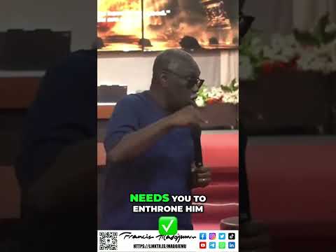 Praise: Creating a Throne for God’s Presence #shorts