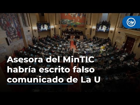 Falso comunicado de La U sobre Salamanca habría sido redactado por asesora del MinTIC