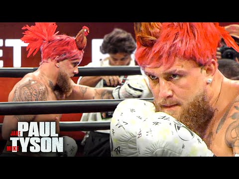 Jake Paul’s POWERFUL Public Workout – Can He Handle Mike Tyson?