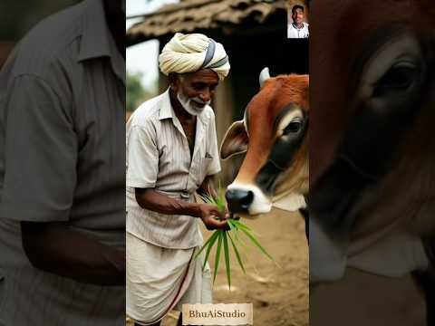 गाय की प्रेरणादायक कहानी | Moral Story Hindi 2025 | Heart Touching Shorts #moonhindianimation #birds