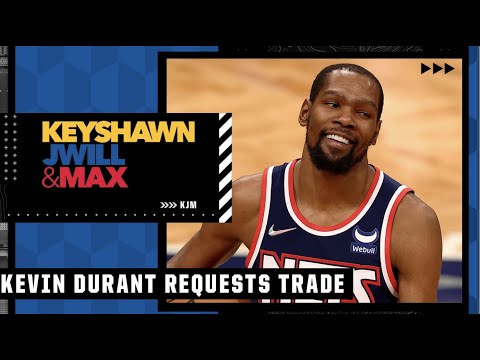 How serious are the Warriors pursuing Kevin Durant? | KJM video clip