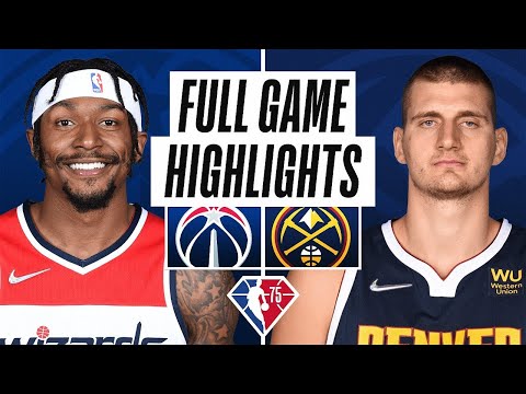 Washington Wizards vs. Denver Nuggets Full Game Highlights | December 13 | 2022 NBA Season