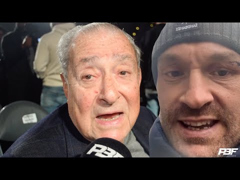 “crazy… he should know better” – bob arum loses it at oleksandr usyk team for tyson fury comments