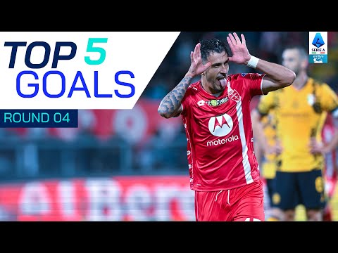 Mota’s towering header | Top 5 Goals | Round 4 | Serie A 2024/25