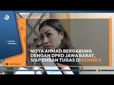 Nisya Ahmad Bergabung dengan DPRD Jabar, Siap Emban Tugas di Komisi 5 - Coffee Morning JETV (9/9/24)