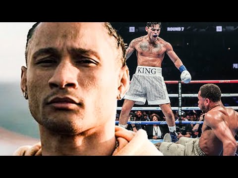 Regis prograis heartfelt message to devin haney after dropped & busted up by ryan garcia