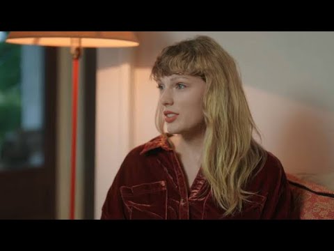 "invisible string" interview (folklore: the long pond studio sessions | Disney+)