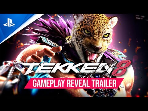Tekken 8 - King Gameplay Trailer | PS5 Games
