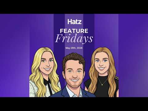 Hatz AI | Feature Friday (29 May 2026)