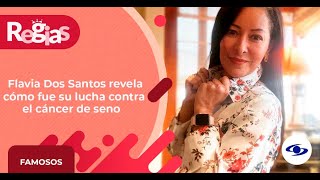 Testimonio de Flavia Dos Santos sobre su lucha contra el cáncer - Caracol Televisión