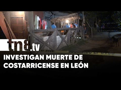 Homicidio en León: Hombre supuestamente mata a su pareja costarricense - Nicaragua