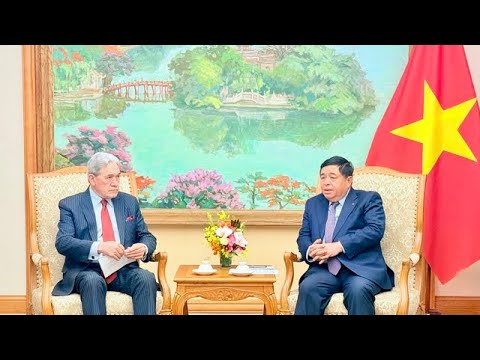 Việt Nam – New Zealand: Tập trung hợp tác vào 5 lĩnh vực trọng tâm