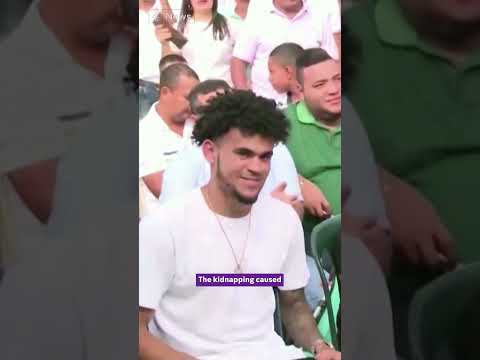Diaz's kidnapped father freed by Colombia guerrillas #LuisDiaz #Diaz #Colombia #news #liverpool