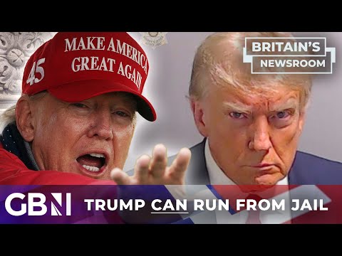'Trump CAN run for president from jail!' | US Journalist explains how