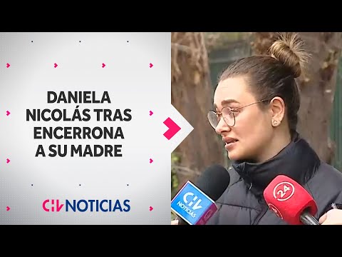 DANIELA NICOLÁS detalla estado de salud de su mamá tras ENCERRONA: “La verdad es que la sacó barata”