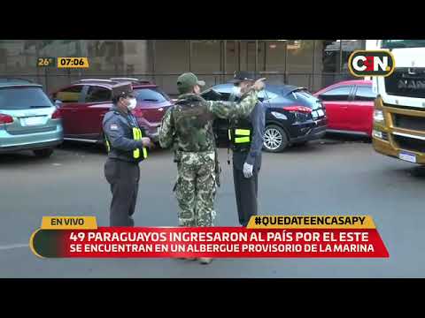 Unos 49 paraguayos ingresaron al país anoche por Ciudad del Este