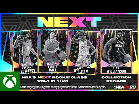 NBA 2K20 MyTEAM: NEXT Pack