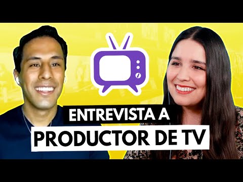 Entrevista Productor de televisión y creador de contenidos digitales 📺  Estudió comunicación