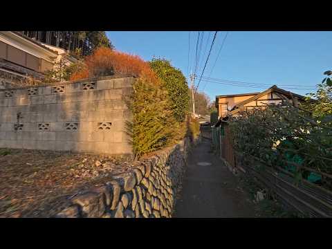 Rural Tokyo, Ome at sunset