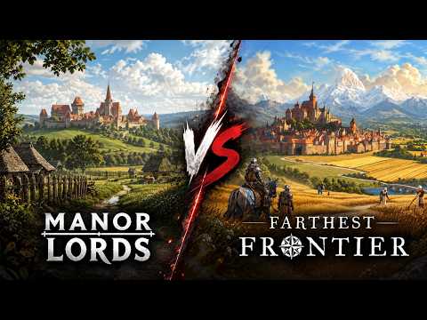 Farthest Frontier ПРОТИ Manor Lords
