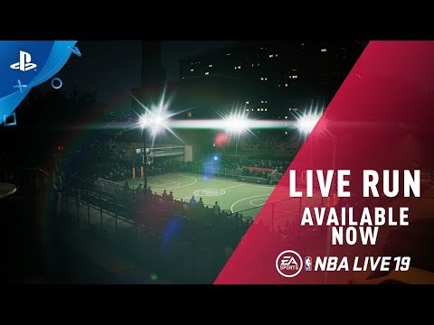 NBA Live 19 ? Live Run Trailer | PS4