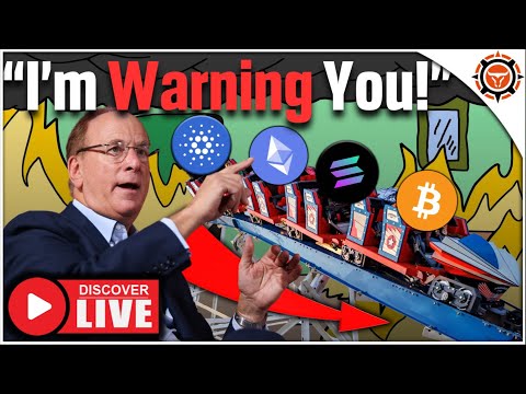 HUGE WARNING To All Bitcoin And Crypto Holders! (Crash Coming?)