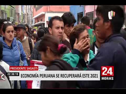 Perú recuperará su economía durante el 2021 pese a caída de 11.6% del año pasado
