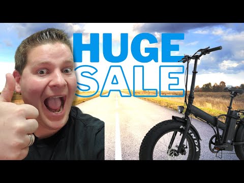 Special offer on the Avenger Ebike and MUCH more!