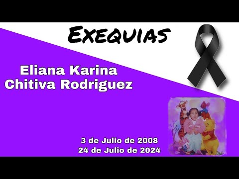 Exequias Eliana karina Chitiva Santuario Nuestra Señora Del Rosario de Junín Colombia