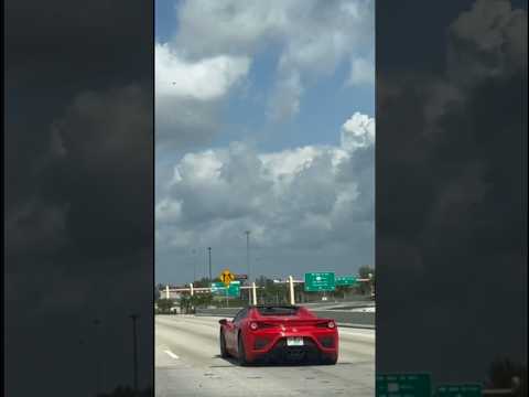 4th of July weekend in Miami 🇺🇸 💥 #shorts #independenceday  #miami  #florida #fireworks #ferrari