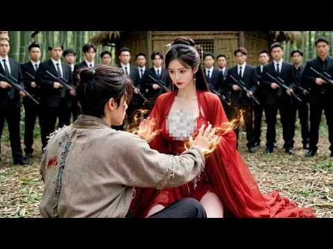 仙女下凡落村裏，被窮小子壹巴掌崩開衣服，還親嘴吸走千年修爲！誰知仙女反認准他是命定之人，主動獻身要雙修重登巅峰？！#短劇 #熱門短劇 #爽文 poster