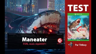 Vido-Test : [TEST] Maneater sur Xbox One X - FUN... mais rptitif !