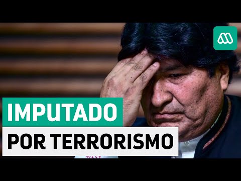 Bolivia | Evo Morales imputado por terrorismo