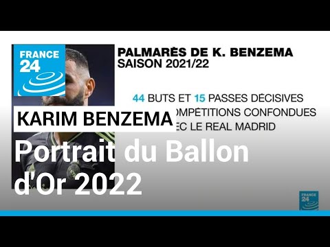 PORTRAIT - Karim Benzema sacré Ballon d'Or 2022 • FRANCE 24