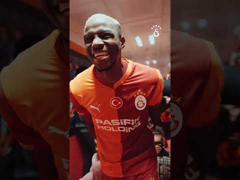 Klasikleşen maç sonu koridor sevincimiz. 🙌 RERERE! RARARA! #GSvALN