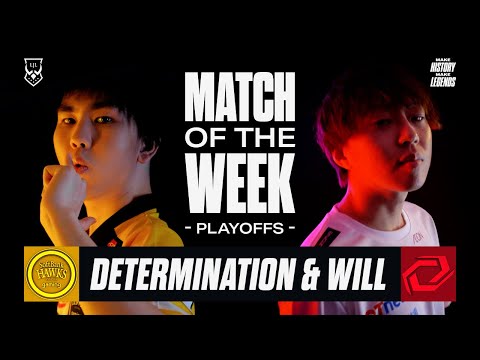 LJL MATCH OF THE WEEK - DETERMINATION & WILL | Summer Split 2023 Playoffs Round 4