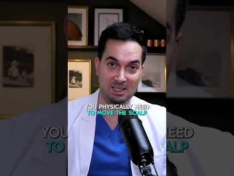 MOVE THE SCALP? The Right Technique! #shorts