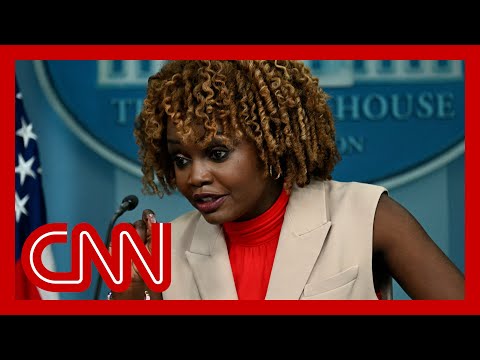 Karine Jean-Pierre fields tough questions on Biden's health