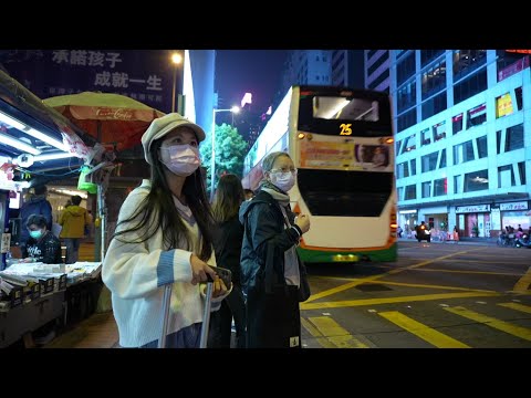 Hong Kong : ces jeunes qui choisissent l'exil