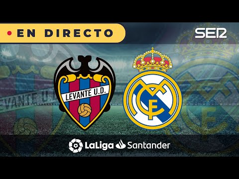 ?? EN DIRECTO | LEVANTE - REAL MADRID #Laliga Jornada 2