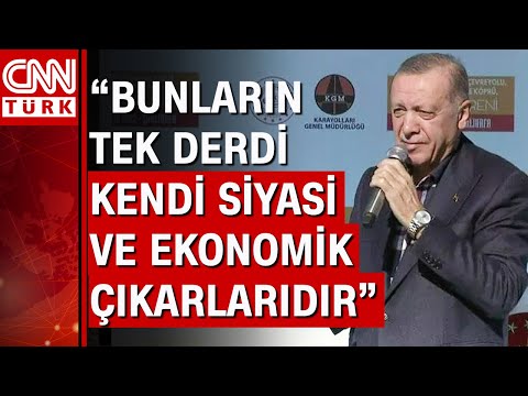 Cumhurbaşkanı Erdoğan'dan terörle mücadele mesajı: Güvenlik şeridini tamamlayacağız