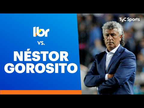 GALLARDO NO ES EL MÁXIMO ÍDOLO DE RIVER | Líbero Vs. NÉSTOR GOROSITO