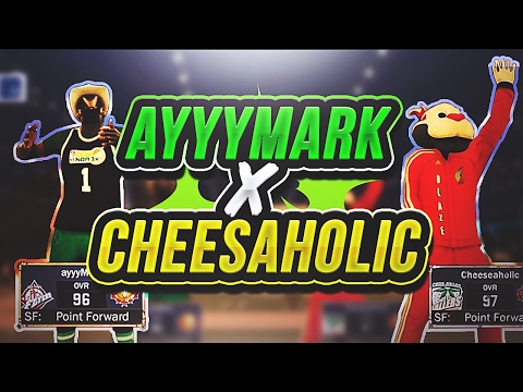 ayyyMark x Cheeseaholic Dribble God Mixtape #2 - NBA 2k17