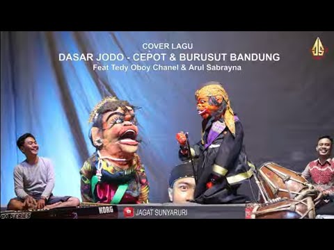 DASAR JODO - CEPOT & BURUSUT BANDUNG | dalang Senda Riwanda feat Tedy Oboy dan Arul Sabrayna